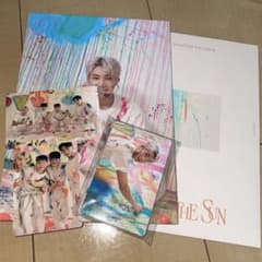 SEVENTEEN Face the Sun CARAT盤 ウォヌ - メルカリ