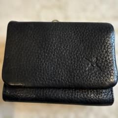 Ain Soph 三つ折り財布 がま口 ブラックのサムネイル