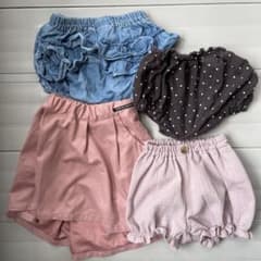 スカート　カボチャパンツ　ブルマ　まとめ売りのサムネイル