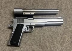 希少！レーザー点灯可 AMTハードボーラー（ターミネーター風モデル） 希少！レーザー点灯可 AMTハードボーラー（ターミネーター風モデル