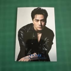 三代目JSB ØMI JSB FOREVER ONE フォトカード 1枚のサムネイル