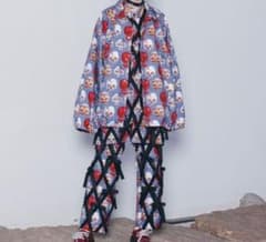 パンツ KIDILL EVIL Trevor Brown Ribbon Pants m86180333549_1.jpg?1774434931