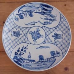 希少　REX HOTEL オールドバッチャン焼き　大皿　ベトナム　4枚まとめ売り 希少 REX HOTEL オールドバッチャン焼き 大皿 ベトナム 4枚まとめ売り 食器