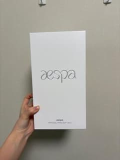 aespa OFFICIAL FANLIGHT ver.2のサムネイル