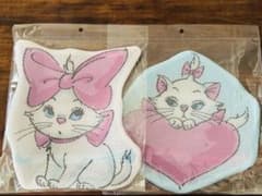ディズニー　オシャレキャットマリーちゃん　ダイカット　洗濯ネット2点セット