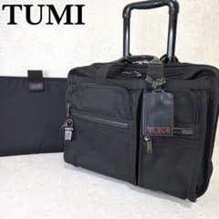 美品TUMI 26105D4 機内持込 キャリーケース 2輪 ブラック TUMI 26104D4 キャリーケース 2輪 機内持込可 出張 小旅行 黒 - メルカリ