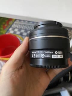 SONY a DT 1.8/50 SAM レンズ 単焦点のサムネイル