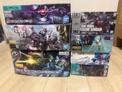 ガンプラ 未組立 まとめ売りMG HG RG 未組立 ガンプラ まとめ売り HG MG RG - メルカリ
