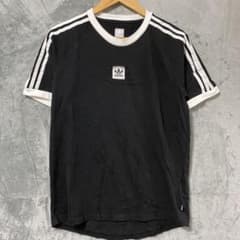[L1197] adidas 반팔 T 셔츠 사이즈 L 블랙