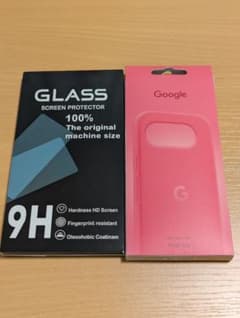 Pixel10a 純正ケース　ガラスフィルムのサムネイル