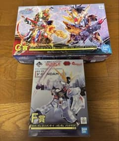 一番くじ ガンプラ2021 C賞 F賞 2点セット 未組立のサムネイル