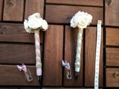 結婚式受付　記帳　デコレーション　ペン　2本のサムネイル