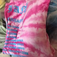 染め粉とTシャツのサムネイル