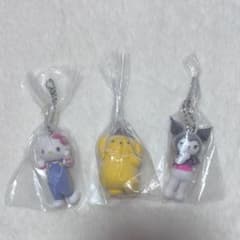 サンリオキャラクターズ　ミニチュアチャーム　ライブキャラクターのサムネイル