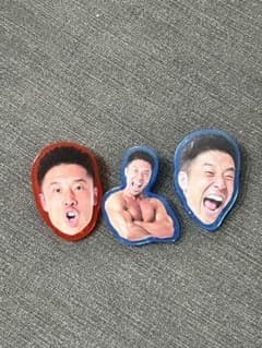 なかやまきんに君 クリップ 3個セットのサムネイル