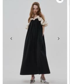 【正規品】SサイズTHETOE Erie Frills Onepieceのサムネイル