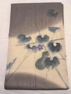 最終価格 名古屋帯 夏帯 単衣 ひょうたん - メルカリ