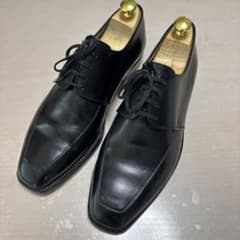 Ta　LOEWE/ロエベUチップドレスシューズ 26cm シューツリー付き Ta様専用 LOEWE/ロエベUチップドレスシューズ 26cm シューツリー付き