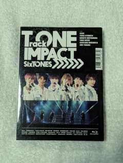 【即日発送】SixTONES TrackONE -IMPACT- Blu-rayのサムネイル