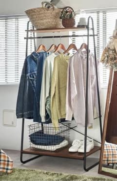 ニコアンド ハンガーラック - メルカリ