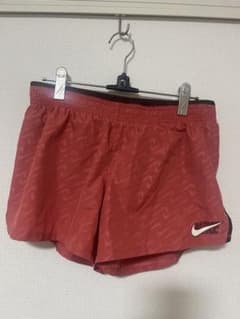 NIKE Dri-FIT ランニングショートパンツ レッド Sのサムネイル