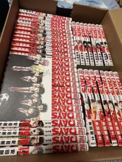 【買ってちょうだい‼️⠀】 DAYS　全巻　【完結☆全42冊セット】のサムネイル