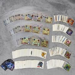 当時物】Pokemon ポケモン 最強シール烈伝 技シール 大量 まとめ売り 