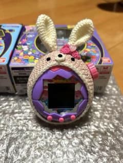 ☆美品&カバー付☆たまごっちパラダイス パープルのサムネイル