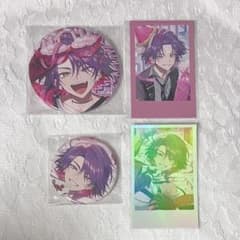 渡会雲雀 誕生日グッズ 2024 缶バッチ＆チェキ風カード 渡会雲雀 誕生日 缶バッジ＆チェキ風カード 渡会雲雀誕生日グッズ＆