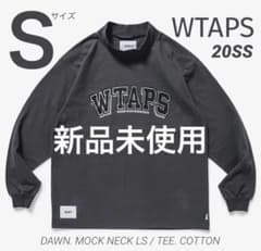新品 黒S WTAPS DAWN MOCK NECK LS TEE 長袖Tシャツ 新品未使用 WTAPS DAWN MOCK NECK LS TEE 長袖Tシャツ | Mercari