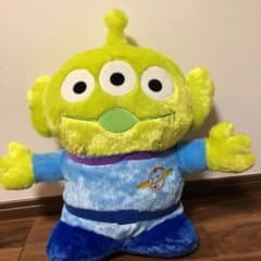 リトルグリーンメン BIGぬいぐるみ  トイストーリーのサムネイル
