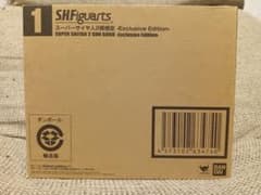 SHFiguarts 슈퍼 사이어인 2 손오공 Exclusive 개봉 미품