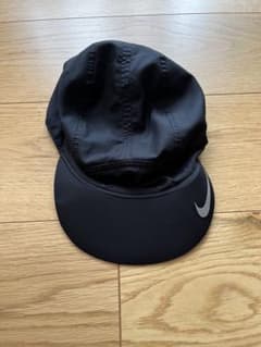 NIKE ランニングキャップ　ブラックのサムネイル