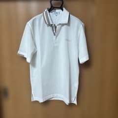 美品 KENZO GOLF ポロシャツ ホワイト チェック柄 - メルカリ