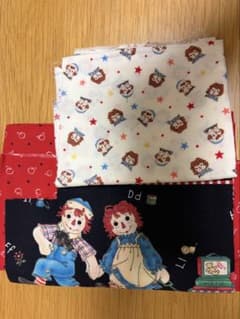 ラガディアン&アンディ パッチワーク きめこみパッチワーク ラガディ・アン＆アンディ(大) - メルカリ