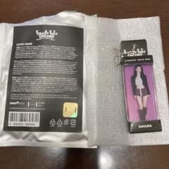 匿名配送）ルセラフィム ソウルコン LUCKY DRAW アクキー サクラ