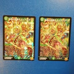 デュエルマスターズ　ガイアハザード　2枚のサムネイル