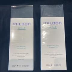 (値下げ)グローバルミルボン　SCALP シャンプートリートメントのサムネイル