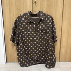 Louis Vuitton モノグラム デイジー 半袖シャツ