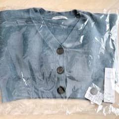 【新品 未使用】リリーブラウン 福袋 カーディガン　ショート丈
