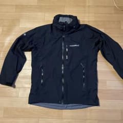 montbell シャルモパーカ XL black 1102424 ヨドバシ.com - モンベル mont-bell 1102424 [シャルモパーカ メンズ L