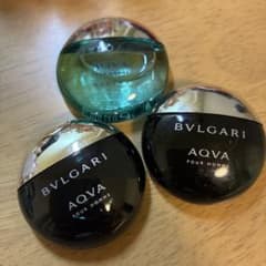 BVLGARI AQVA POUR HOMME ミニ香水 3点セット - メルカリ