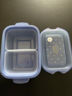 軽量プラスチック製仕切り付き保存容器セットのサムネイル