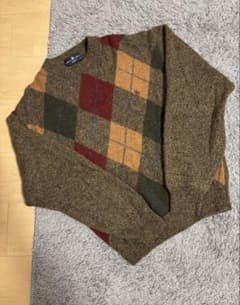 Knihgts of Round Table アーガイル柄ニットのサムネイル