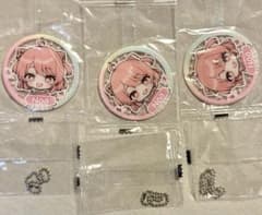 カラフルピーチ のあ アクリルマスコット 3個セットのサムネイル