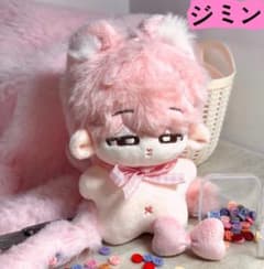 BTS ジミン　5cm ぬいぐるみ　新品　マスター btsぬいぐるみ ジミン 10センチ マスター 正規品⭐️「295」 - メルカリ