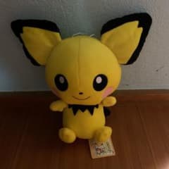 ピチューのぬいぐるみのサムネイル