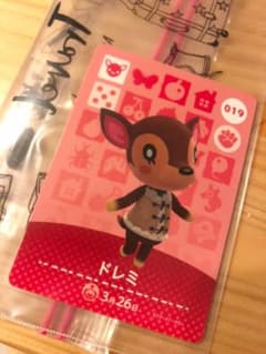 あつまれどうぶつの森 amiibo ドレミのサムネイル