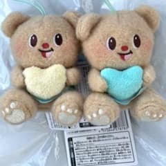 バターベア　カラフルハートマスコット新品　タグ付き