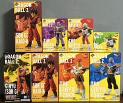 ドラゴンボールZ 一番くじ ギニュー特戦隊!!来襲 MASTERLISE セット